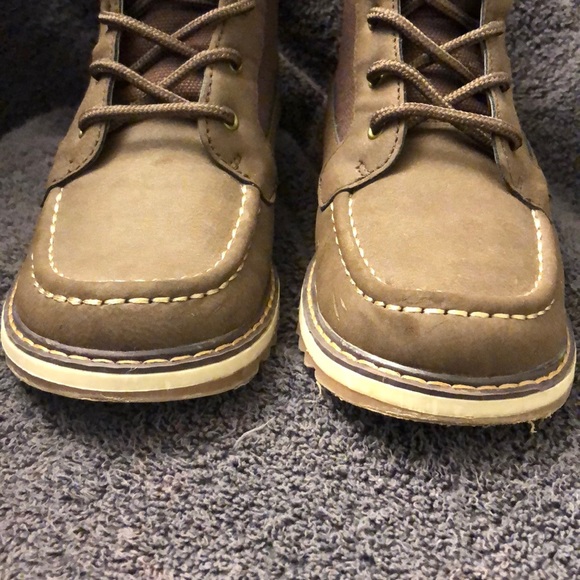 Boys brown boots - Picture 4 of 6